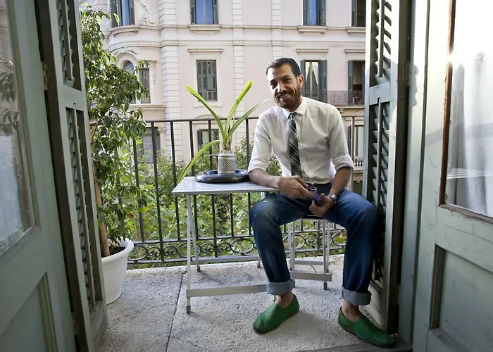 Balcones Y Vistas En El Centro De La Ciudad