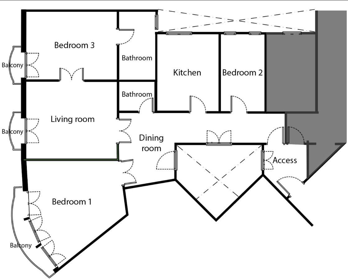 Apartament Balcones Y Vistas En El Centro De La Ciudad Barcelona